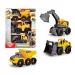 Set de 3 utilaje Volvo - Dickie Toys imaginea 2