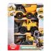 Set de 3 utilaje Volvo - Dickie Toys imaginea 1