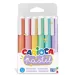 Set de 6 bucăți culoarea pastel textliner 4,5mm - Carioca