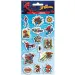 Incredibilul Spider-Man set de autocolante 3D pufoase pe foaie de 10x22cm