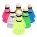 Set de badminton fluturaș colorat 12 bucăți