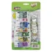 Set de bani de jucărie Euro cu bancnote și monede 37buc