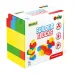 Set de blocuri de construcție colorate de 45 de bucăți - Wader imaginea 1