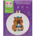 Set de broderie WowBox - Capybara Bubble Tea