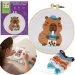 Set de broderie WowBox - Capybara Bubble Tea