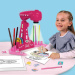 Set de colorat cu proiector Barbie - Lisciani