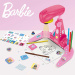 Set de colorat cu proiector Barbie - Lisciani