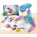 Set de colorat cu proiector Disney Stitch - Lisciani