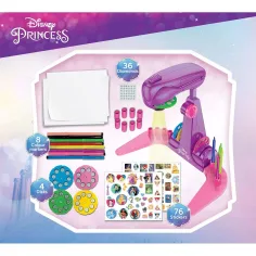 Set de colorat cu proiector Prințesele Disney - Lisciani imaginea 3