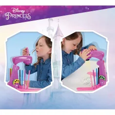 Set de colorat cu proiector Prințesele Disney - Lisciani imaginea 4