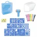 Set de creare postere Bluey Airbrush Art în valiză imaginea 2