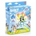 Set de creare postere Bluey Airbrush Art imaginea 1