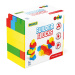 Set de cuburi de construcție colorate Builder Blocks 45 bucăți - Wader
