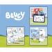 Set de desen Bluey Art Desk - Lisciani