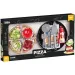Set de făcut pizza jucărie 30 bucăți
