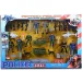 Set de figurine de jucărie SWAT