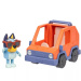 Set de joacă Bluey - Bluey și mașina sa 4x4