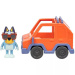 Set de joacă Bluey - Bluey și mașina sa 4x4