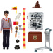 Set de joacă Harry Potter peronul 9 și 3/4 cu păpușă Harry – Mattel