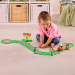 Set de joacă Peppa Pig Whizz-Around Iepurașul Rebecca cu tren roșu
