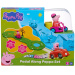 Set de joacă Peppa Purcelușa pe bicicletă Whizz-Around