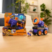 Set de joacă vehicul lansator Mix cu Rubble și echipa Patrula Cățelușilor - Spin Master