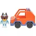 Set de joacă Bluey - Bluey și mașina 4x4 imaginea 3