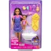 Set de joacă cu păpușa Barbie în rochie cu inimioare - Mattel imaginea 1
