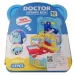 Set de joacă doctor albastru ursuleț suport cu accesorii