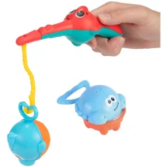 Set de joacă pentru baie Little Stars cu temă de pescuit imaginea 2