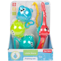 Set de joacă pentru baie Little Stars cu temă de pescuit imaginea 1