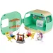 Set de joacă Peppa Pig cu rulota celor trei purceluși și figurine – Hasbro imaginea 2