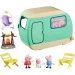 Set de joacă Peppa Pig cu rulota celor trei purceluși și figurine – Hasbro imaginea 3