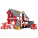 Play House: Set de joc cu mașini de pompieri - Wader imaginea 3