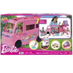 Set de joc Barbie camper vis - Mattel imaginea 1