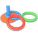 Set de joc de aruncare a cercului de rață colorat