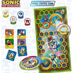 Set de joc de societate Sonic Speedy imaginea 2