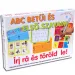 Set de joc educativ cu literele ABC și primele mele cuvinte