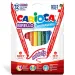 Set de marker colorat de 12 bucati - Carioca