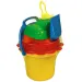 Set de nisip 5 piese, mărime mică - D. Toys imaginea 2