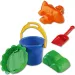 Set de nisip 5 piese, mărime mică - D. Toys imaginea 1