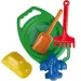 Set de nisip mare cu sită - D. Toys