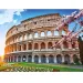 Puzzle cu diamante: Set de pictură cu diamante Colosseum din Roma 30x40cm imaginea 1