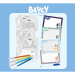 Set de școală de desen Bluey - Lisciani