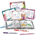 Set de școală de desen cu Prințesele Disney - Lisciani