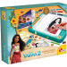 Set de școală de desen Vaiana 2 cu planșetă de desen luminoasă - Lisciani