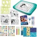 Set de școală de desen Vaiana 2 cu tablă de desen luminoasă - Lisciani imaginea 2