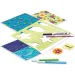 Set de școală de desen Vaiana 2 cu tablă de desen luminoasă - Lisciani imaginea 3