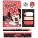 Luna: set de papetărie Minnie Mouse în geantă PVC imaginea 2