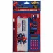 Luna: Set de papetărie Spider-Man cu calculator, pachet de 6 bucăți